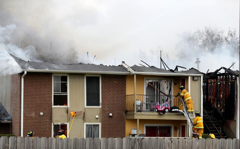 Organizations assist displaced families after Del Sol Apartment fire in