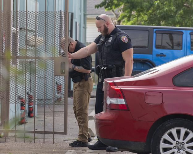 Gluteshot man turns the other cheek, police say Police News The