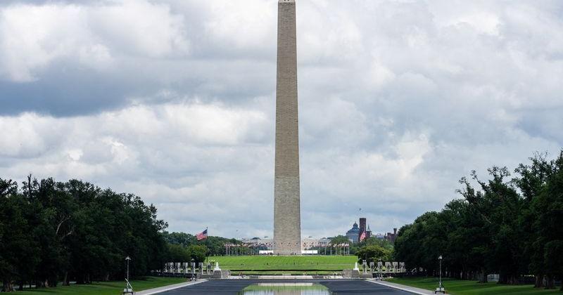 The Lincoln Memorial Reflecting Pool in Washington