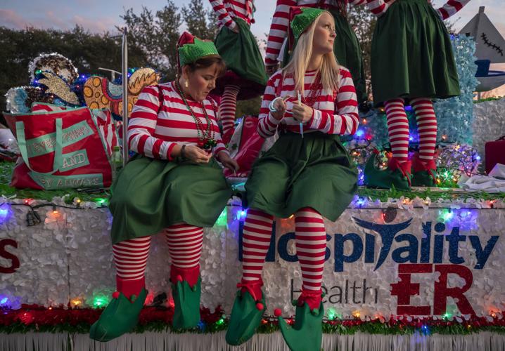 In Focus Texas City Christmas Parade In Focus The Daily News