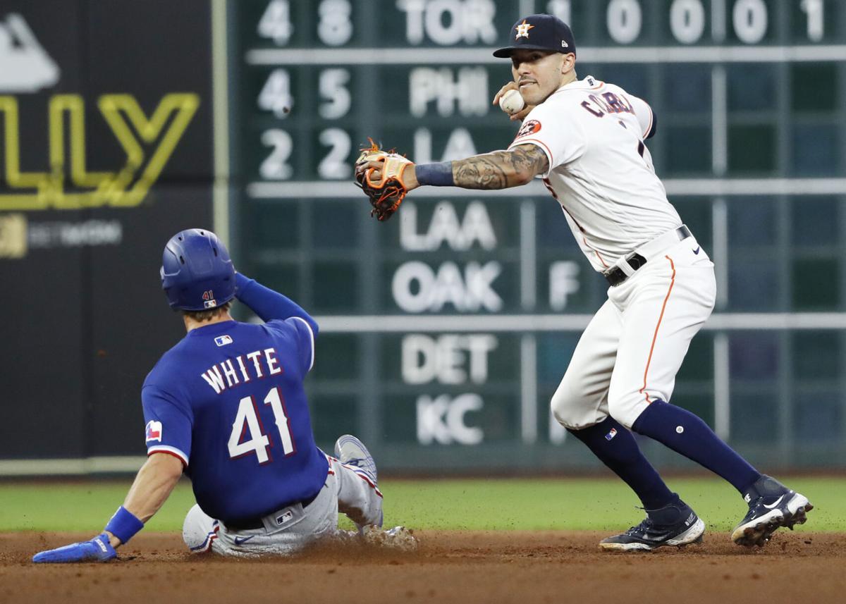 Houston Astros vs. Texas Rangers