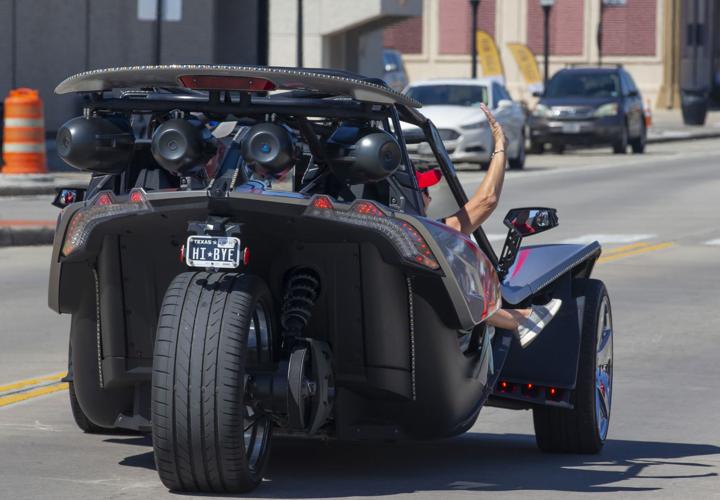 Slingshot riders spin into Galveston County Local News The Daily News