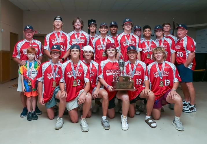 Park Vista High School celebrates their World Series champion Trea