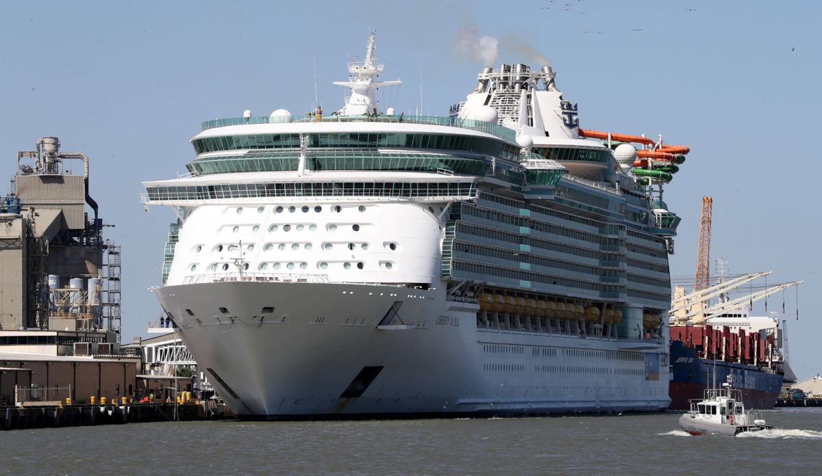 Liberty Of The Seas Returns To Galveston From Quarantine Local News The Daily News