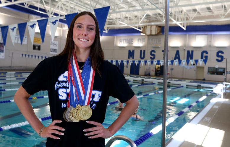 Friendswood swimmer KK Leblanc