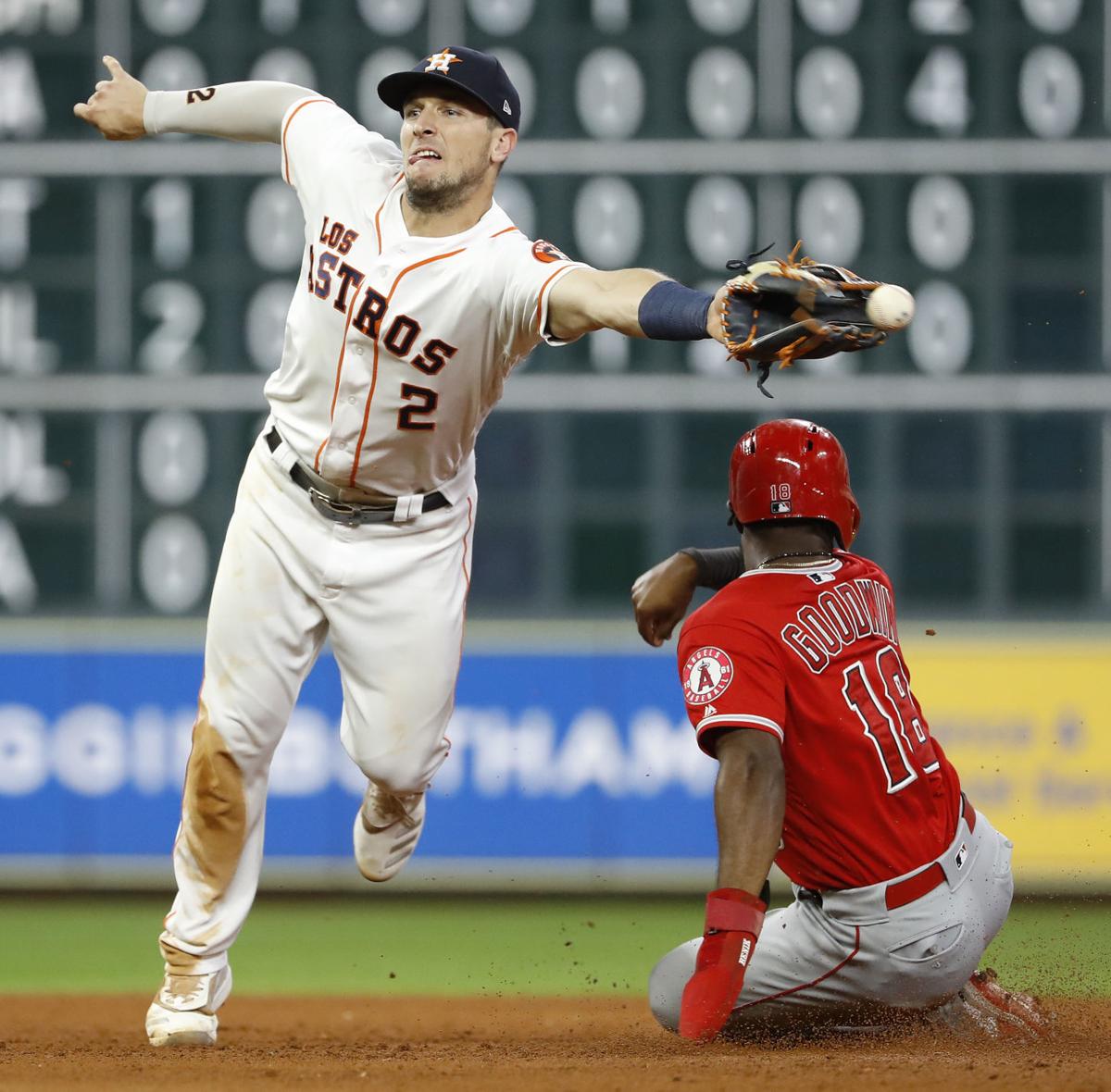 Houston Astros vs. Los Angeles Angels