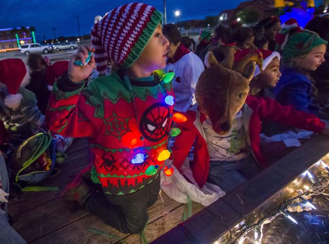 Texas City Christmas parade Local News The Daily News