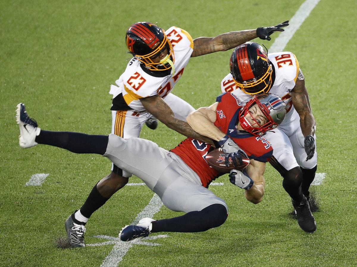 XFL Houston Roughnecks vs. LA Wildcats