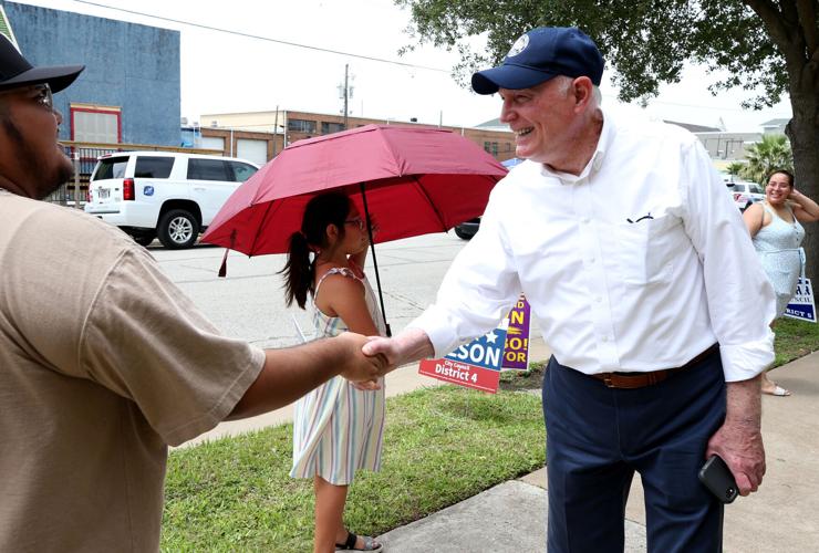 Brown, other incumbents reelected, Bouvier elected, to Galveston