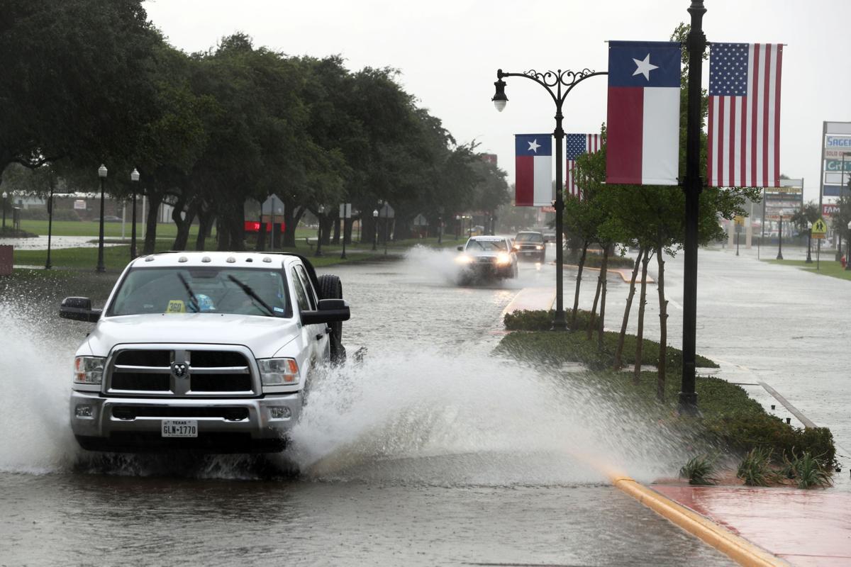 Mid-county Harvey flooding