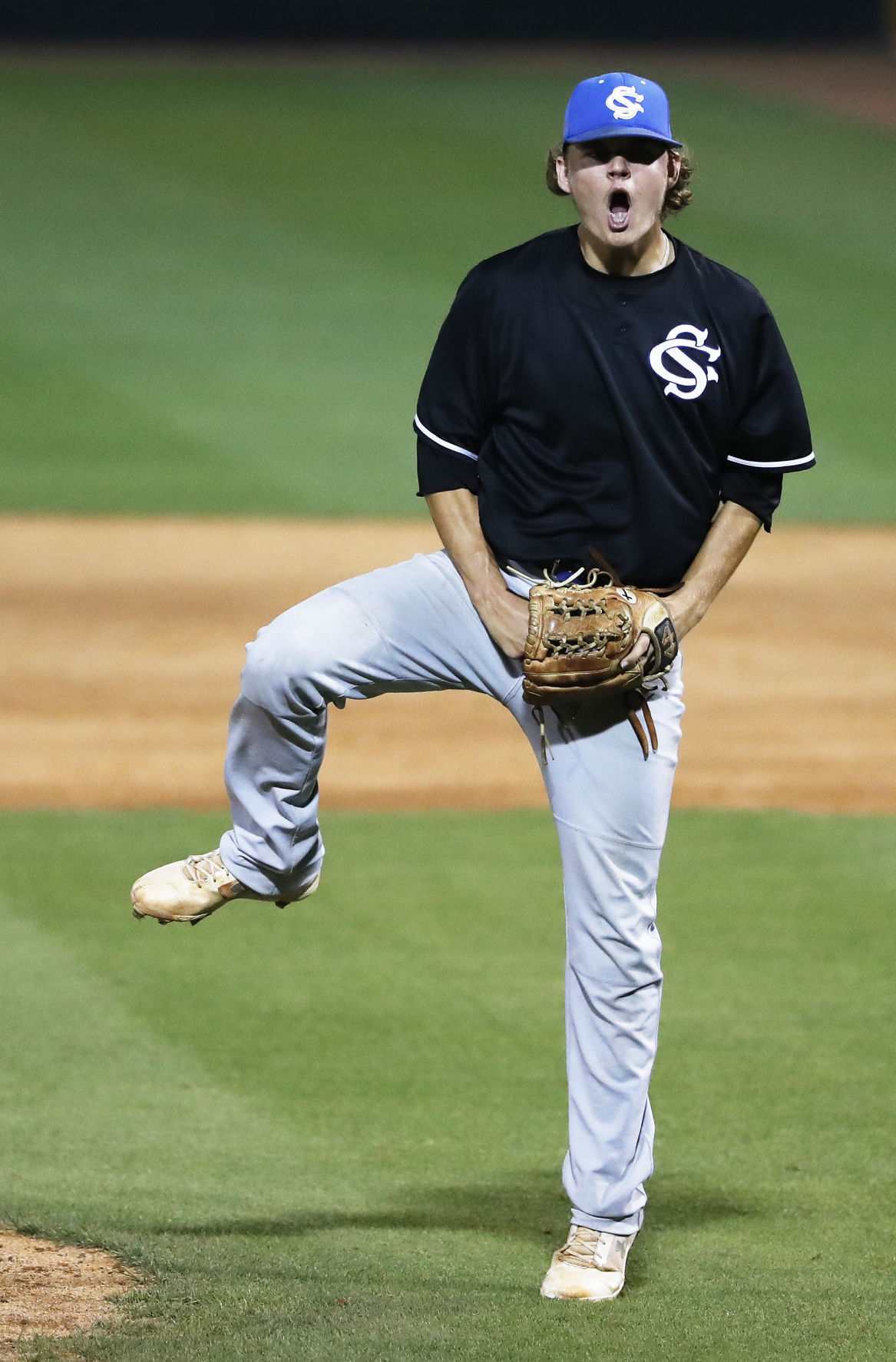 Clear Springs vs. Deer Park baseball playoff