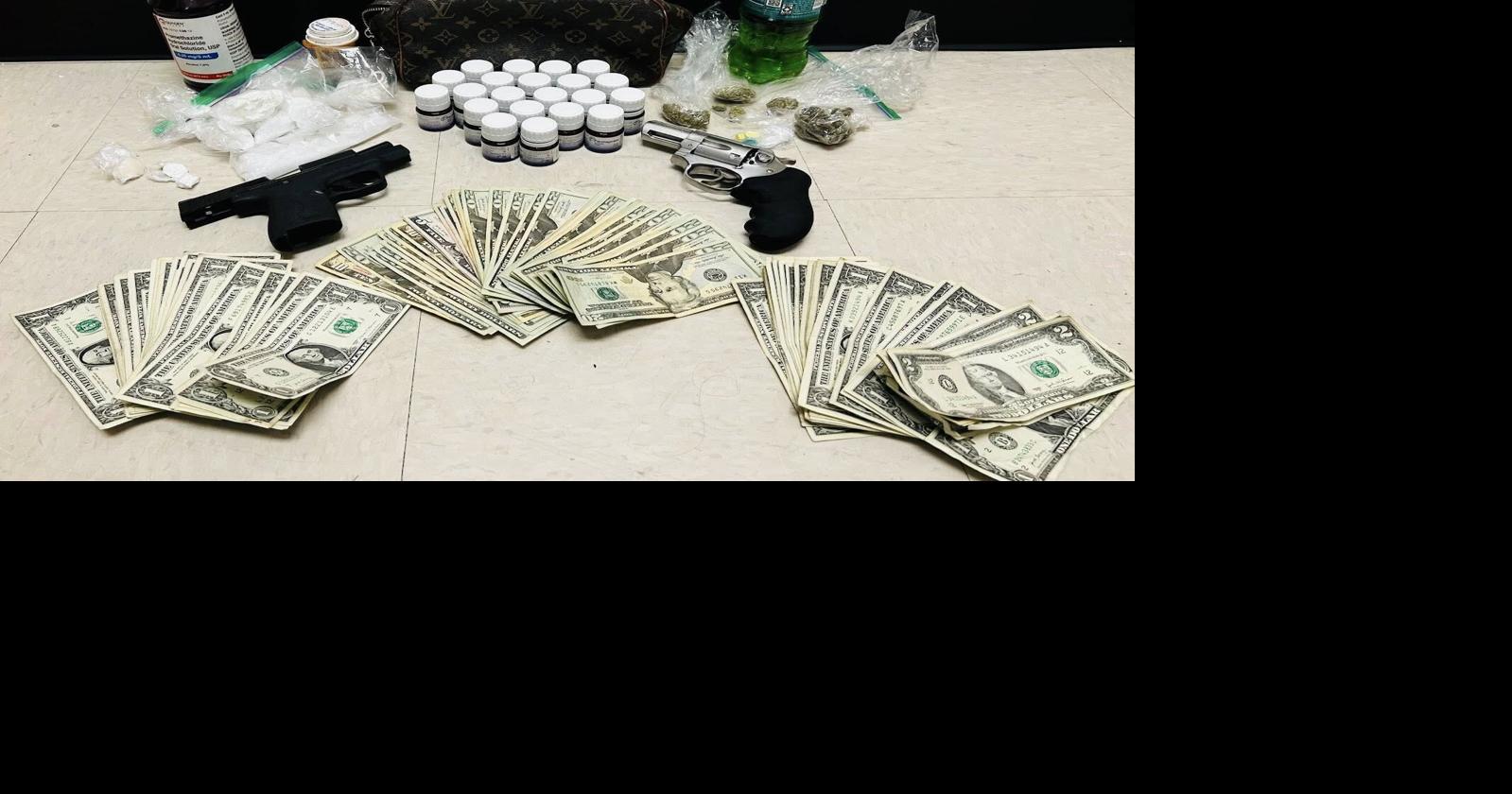 Drugs and weapons seized during SWAT raid in La Marque | Local News ...