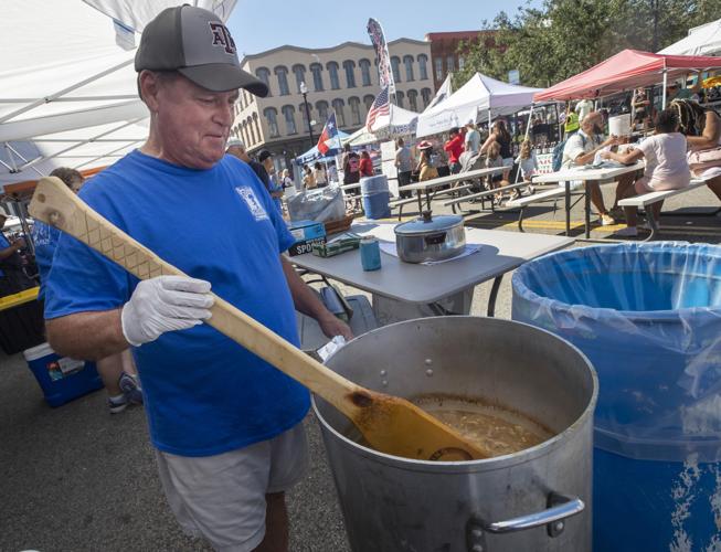 Galveston Island Shrimp Festival brings big crowds to downtown Local