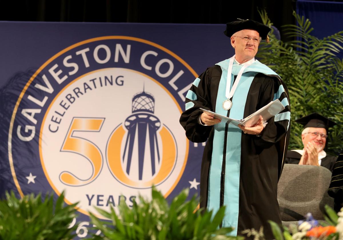 Galveston College 2017 Commencement