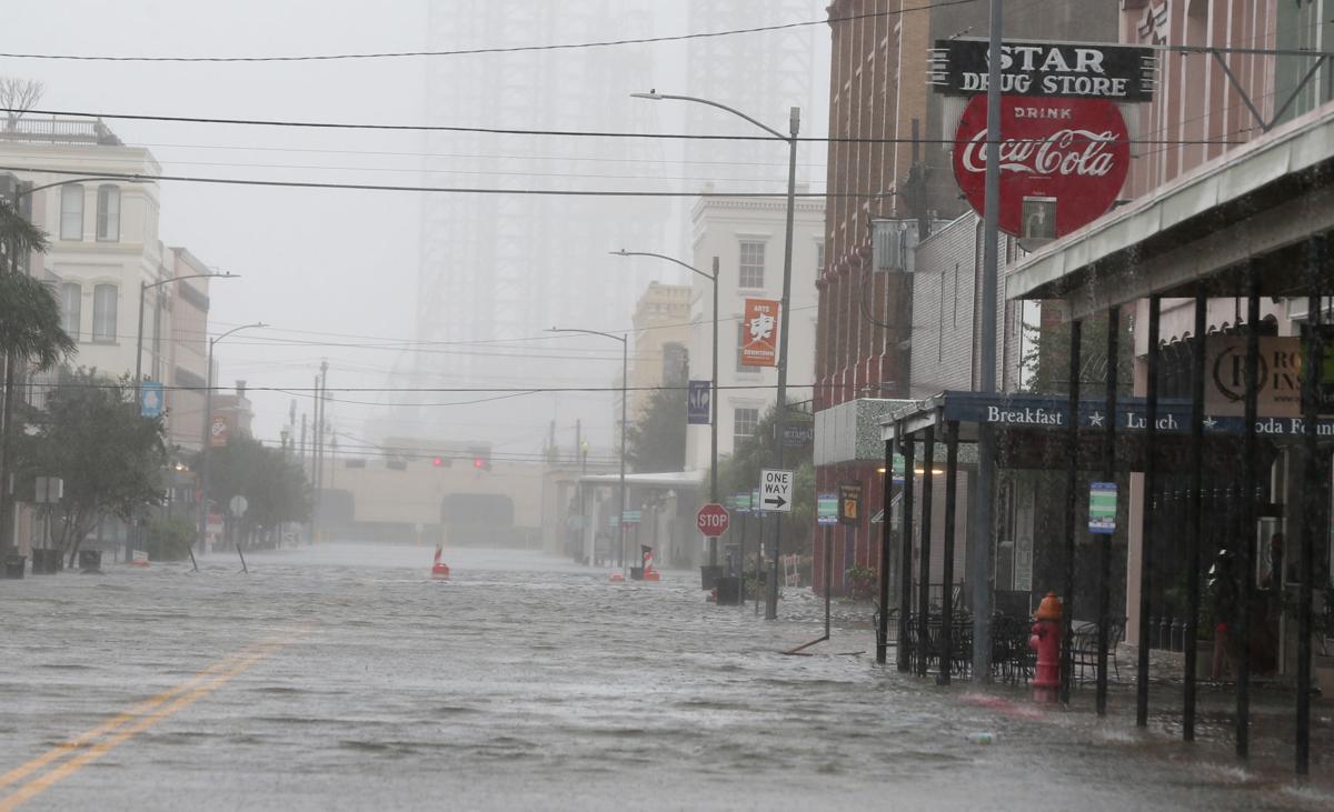 Galveston flooding