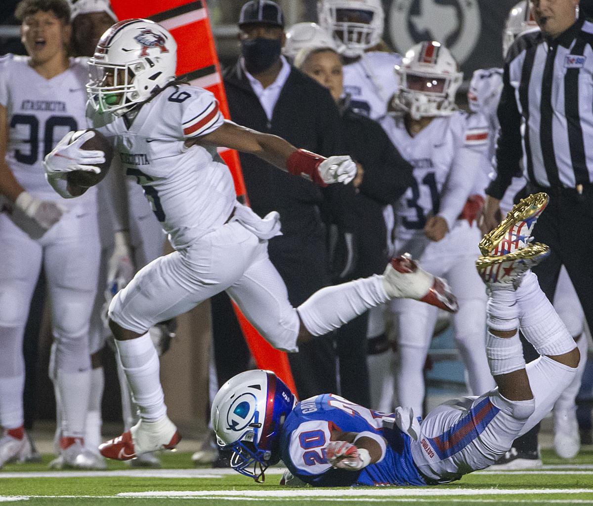 Dickinson vs Atascocita High School Football