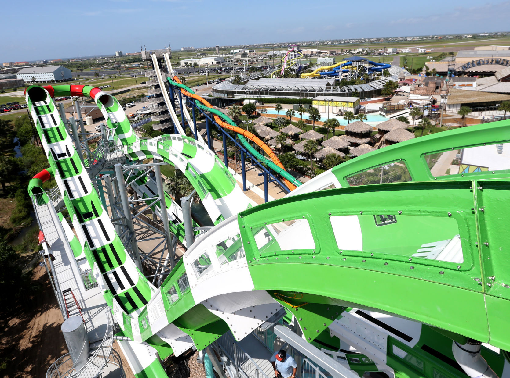 Schlitterbahn claims world record for tallest water coaster