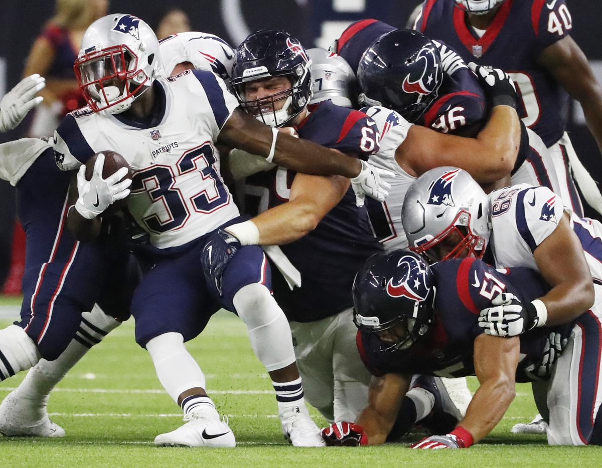Houston Texans vs. New England Patriots