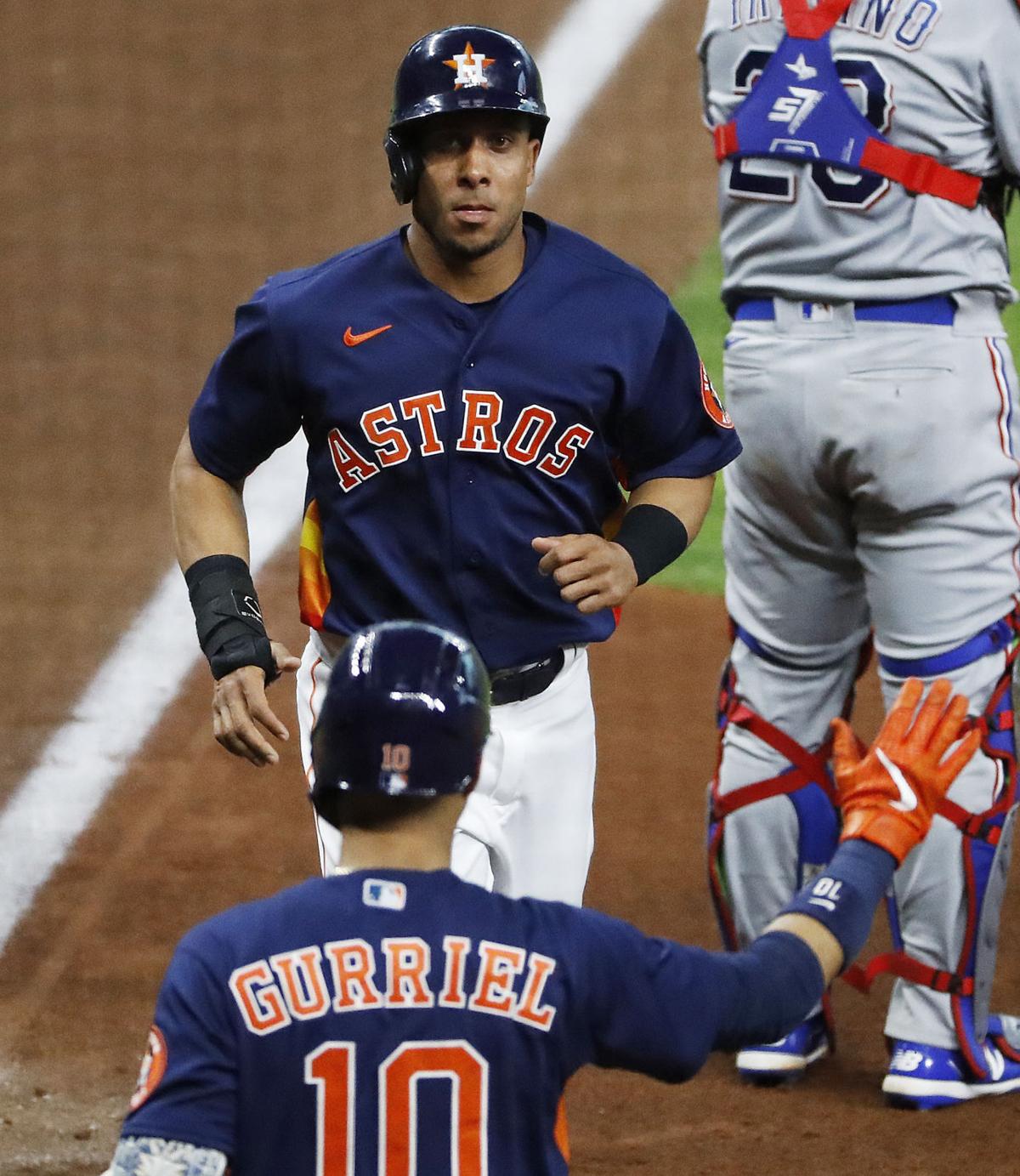 Houston Astros vs. Texas Rangers