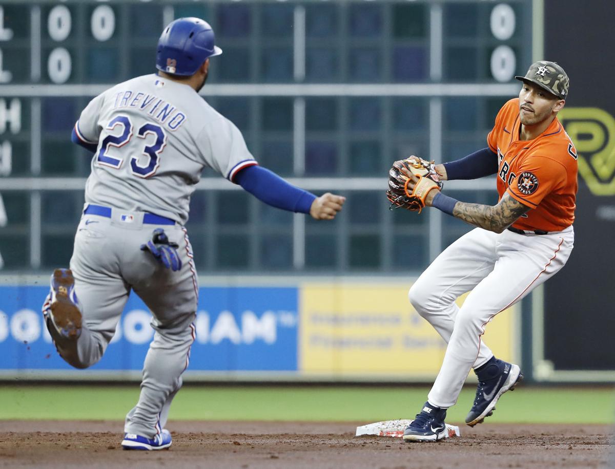 Houston Astros vs. Texas Rangers