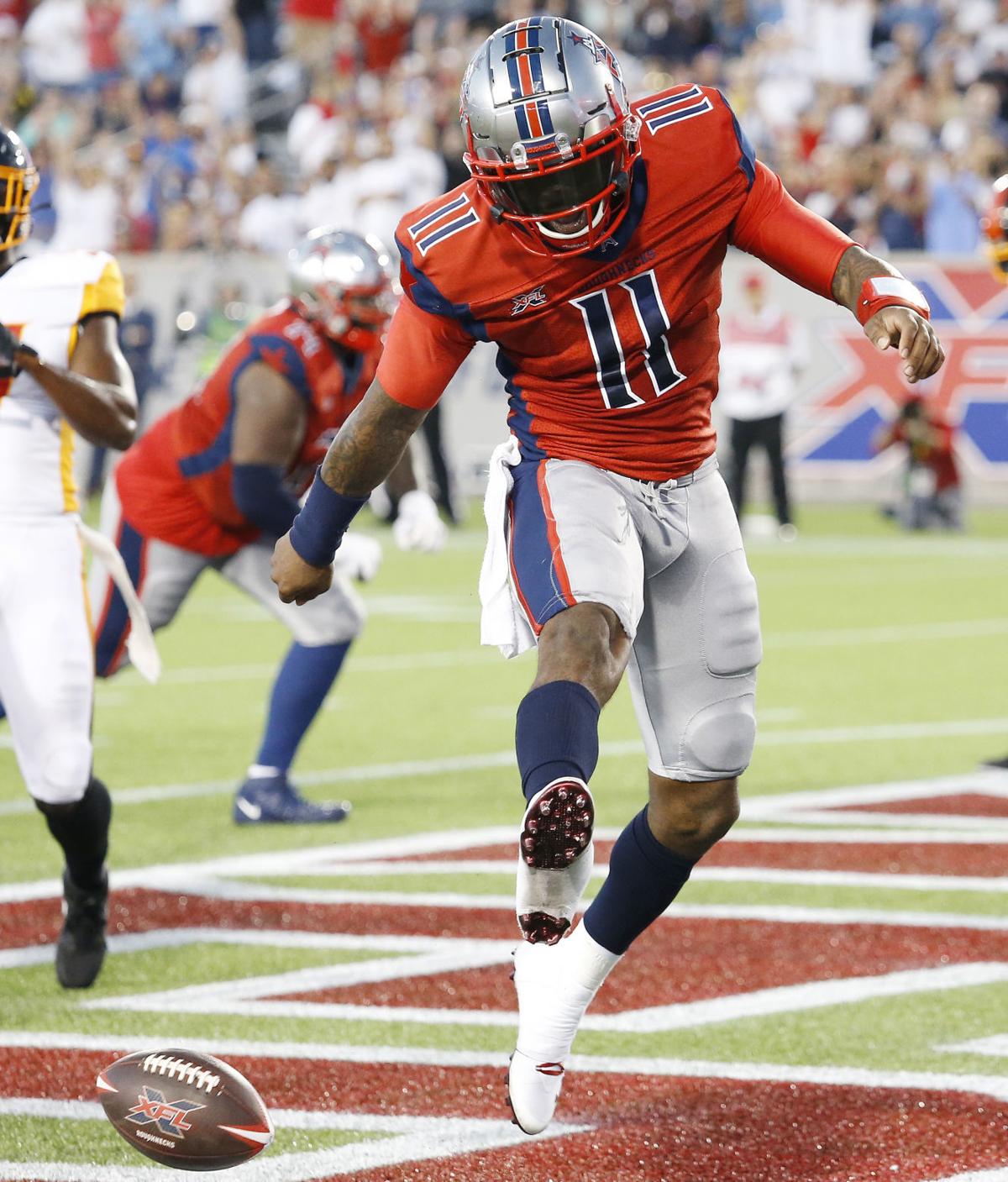 XFL Houston Roughnecks vs. LA Wildcats