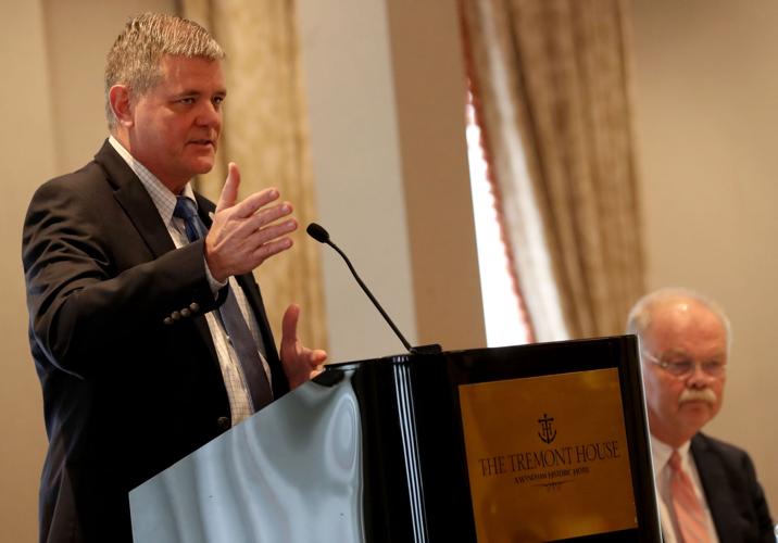 Harvey issues shape county judge candidates forum Local News The