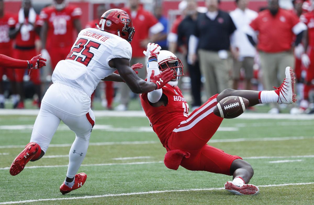 Houston Cougars vs. Texas Tech Red Raiders