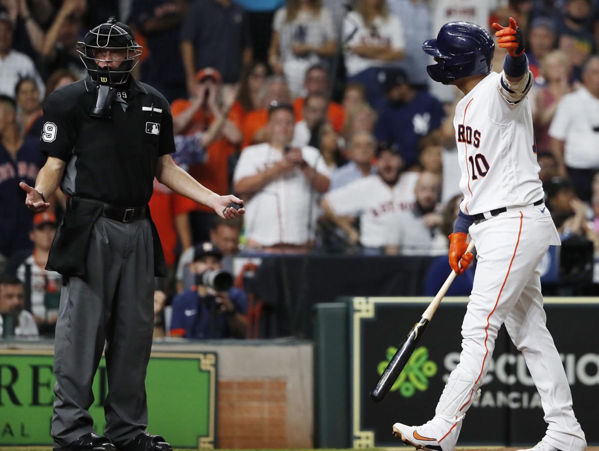 Houston Astros vs. New York Yankees