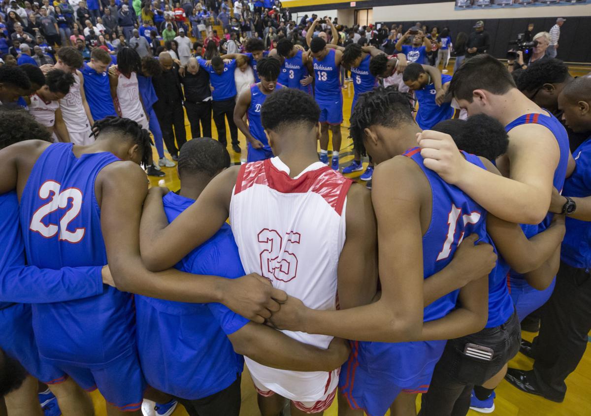 Dickinson Grinds Out Area Round Victory Over North Shore High School Sports The Daily News