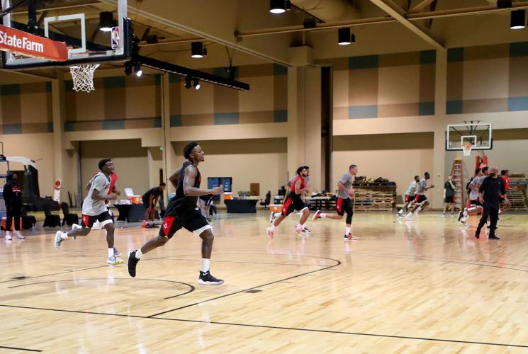 Houston Rockets start training camp in Galveston | Local Sports | The ...