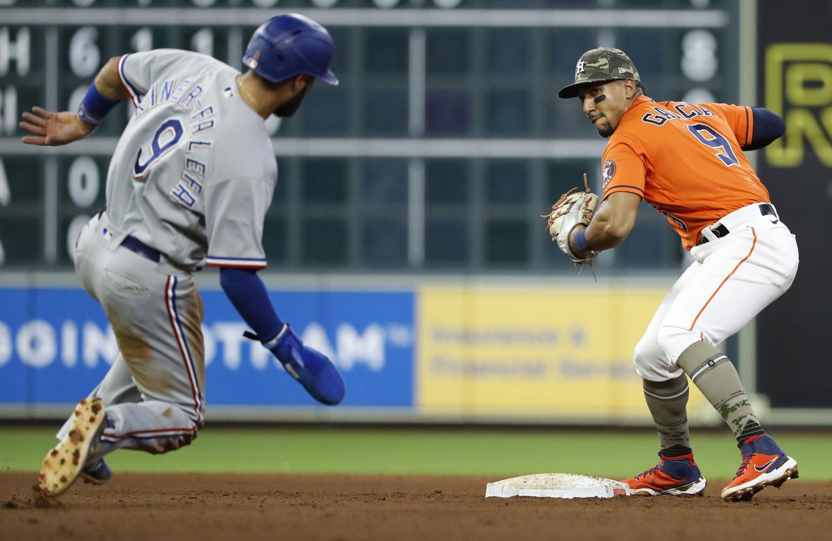 Houston Astros vs. Texas Rangers
