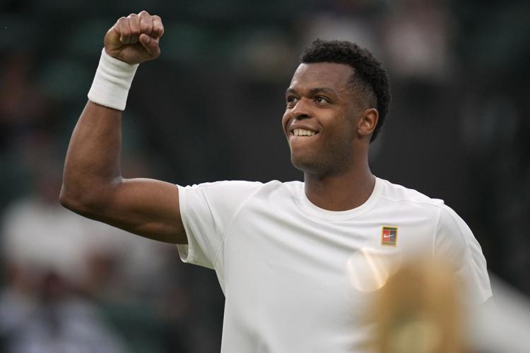 Wimbledon: Giovanni Mpetshi Perricard hits tournament-record 153 mph