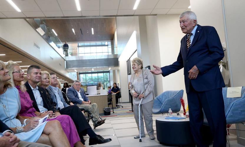 College of the Mainland's new administration building named for Doyle