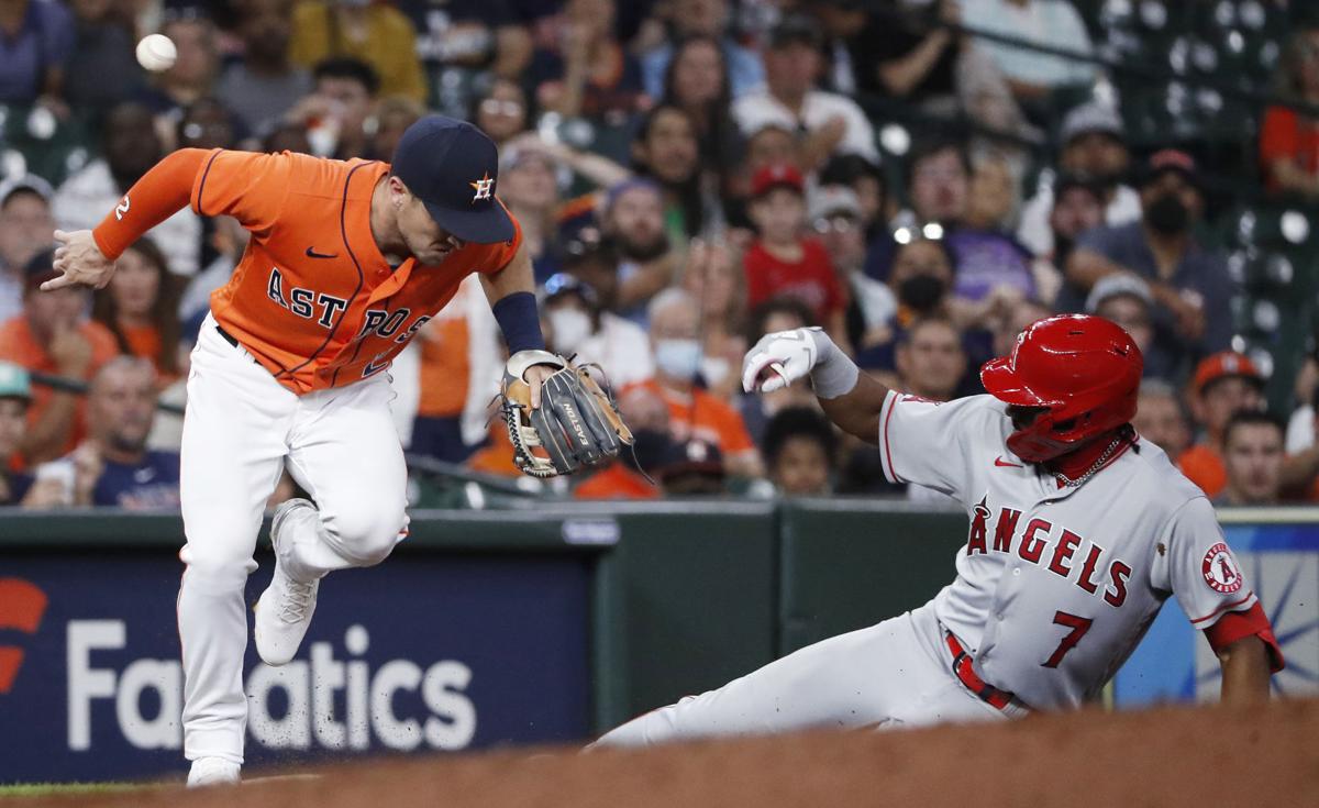 Houston Astros vs. Los Angeles Angels