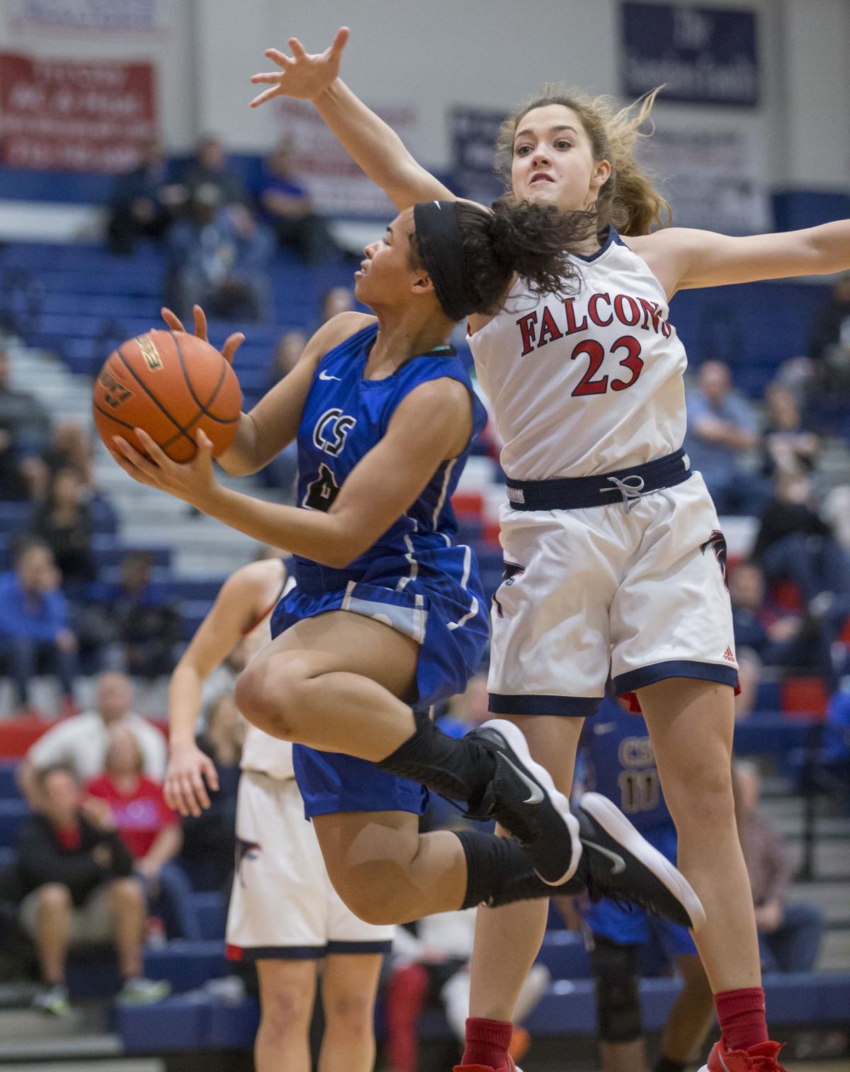 Several County Girls Basketball Players Shine In All District