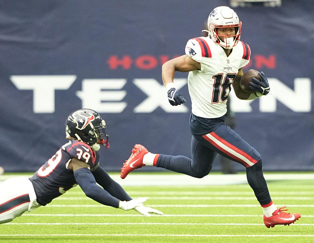 Houston Texans vs. New England Patriots
