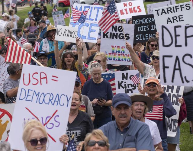 No Kings Protest