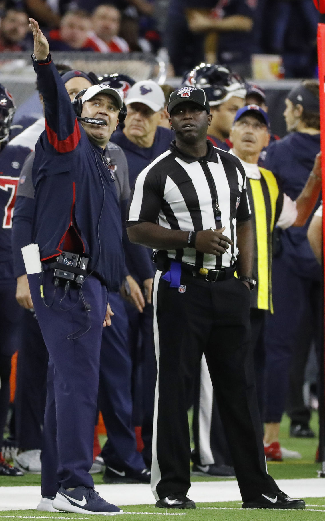 Houston Texans vs. New England Patriots