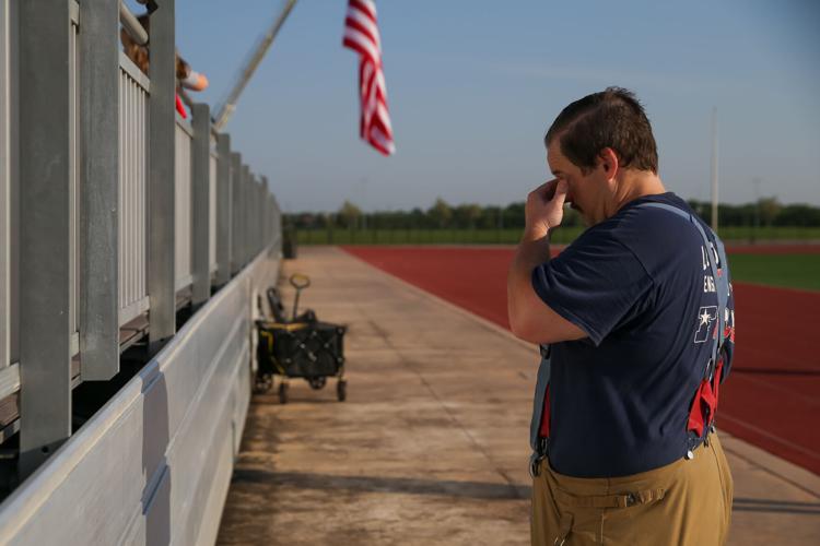 Firefighters honor victims of Sept. 11 attacks