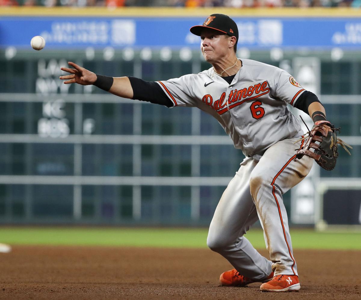 Houston Astros vs. Baltimore Orioles