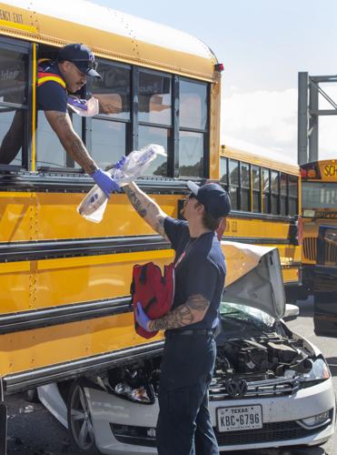 GISD School Bus Wreck