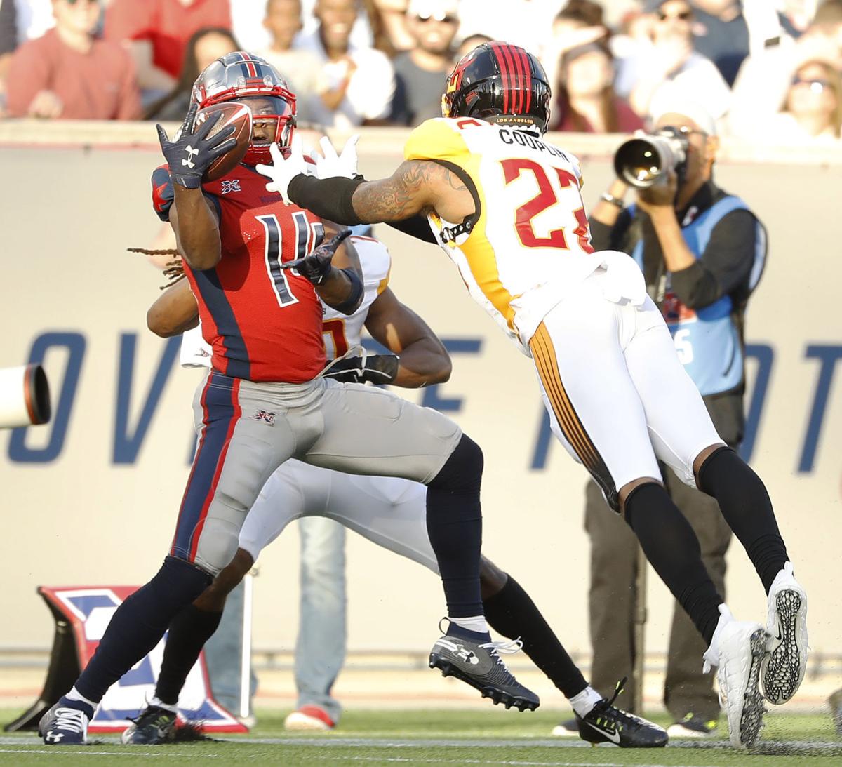 XFL Houston Roughnecks vs. LA Wildcats