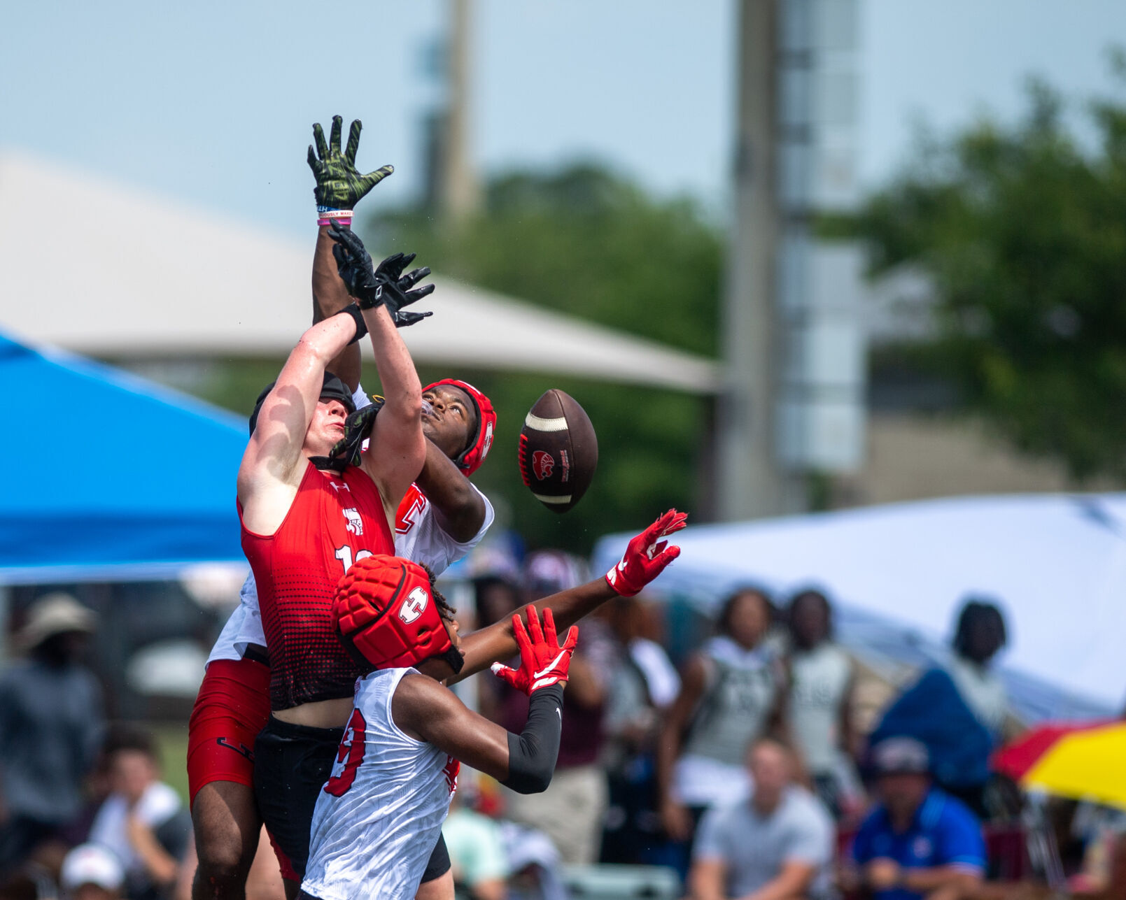 Hitchcock Three-peat Falls Short, Others Get In On Action At State 7on7 ...