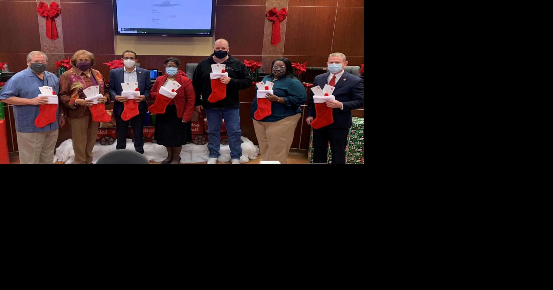 Texas City ISD board of trustees Applause The Daily News