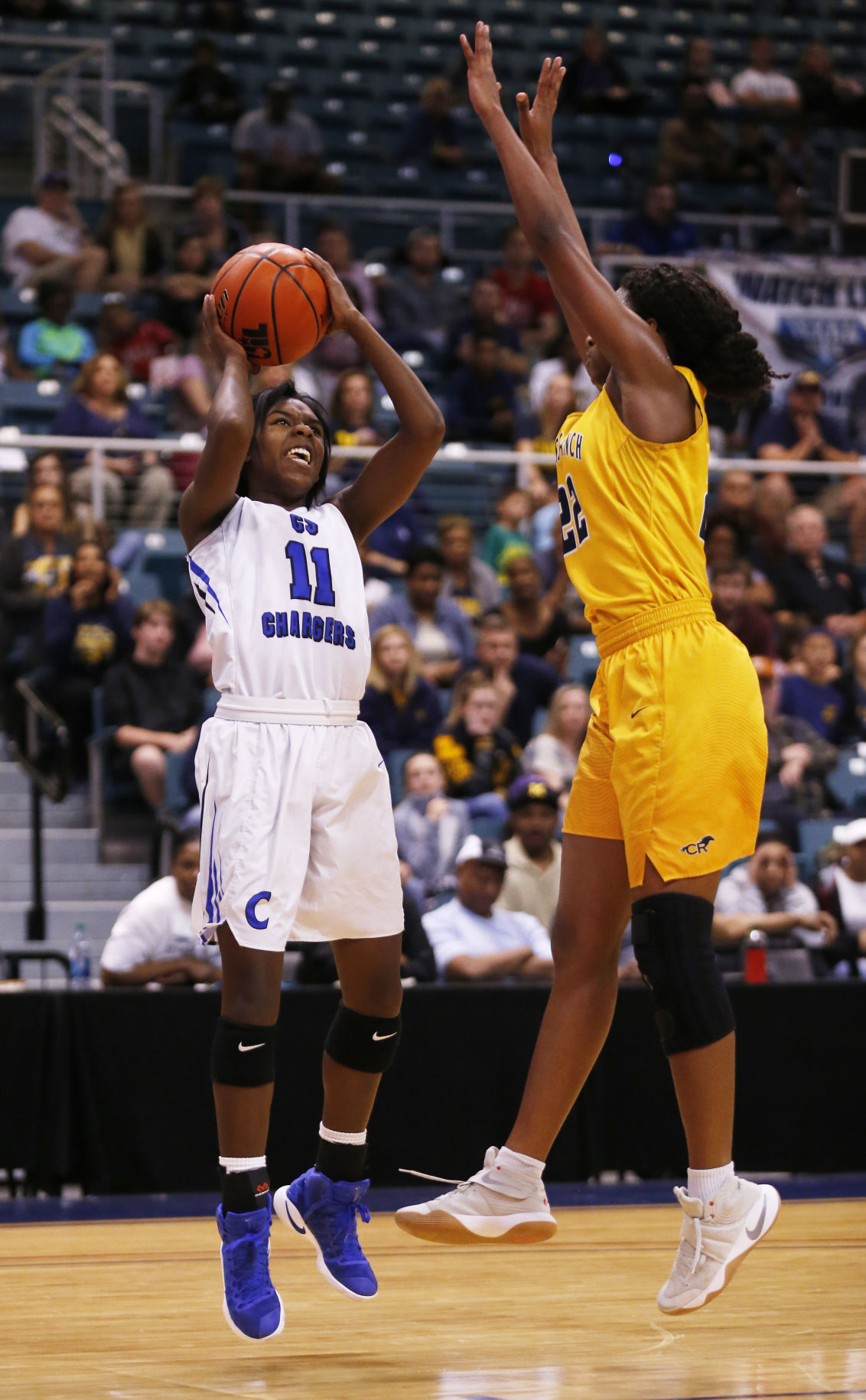 UIL 6A Region III Girls Basketball Championship