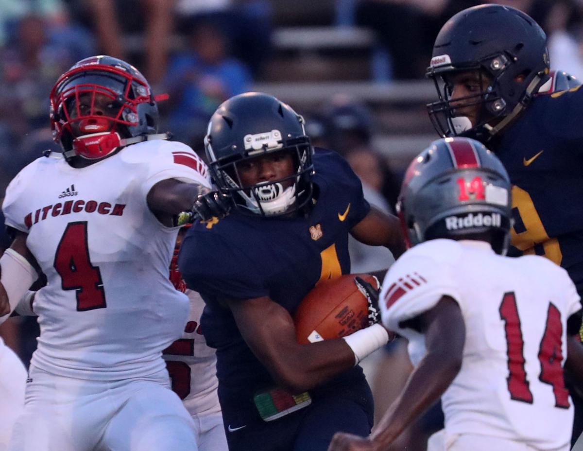 Hitchcock rides running attack, staunch defense over La Marque High