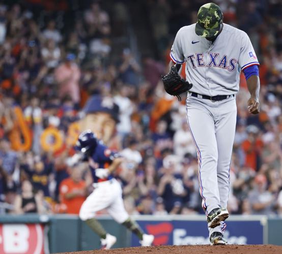 McCormick, Astros overcome missing All-Stars for 5-3 victory and series  edge over rival Rangers - CBS Texas