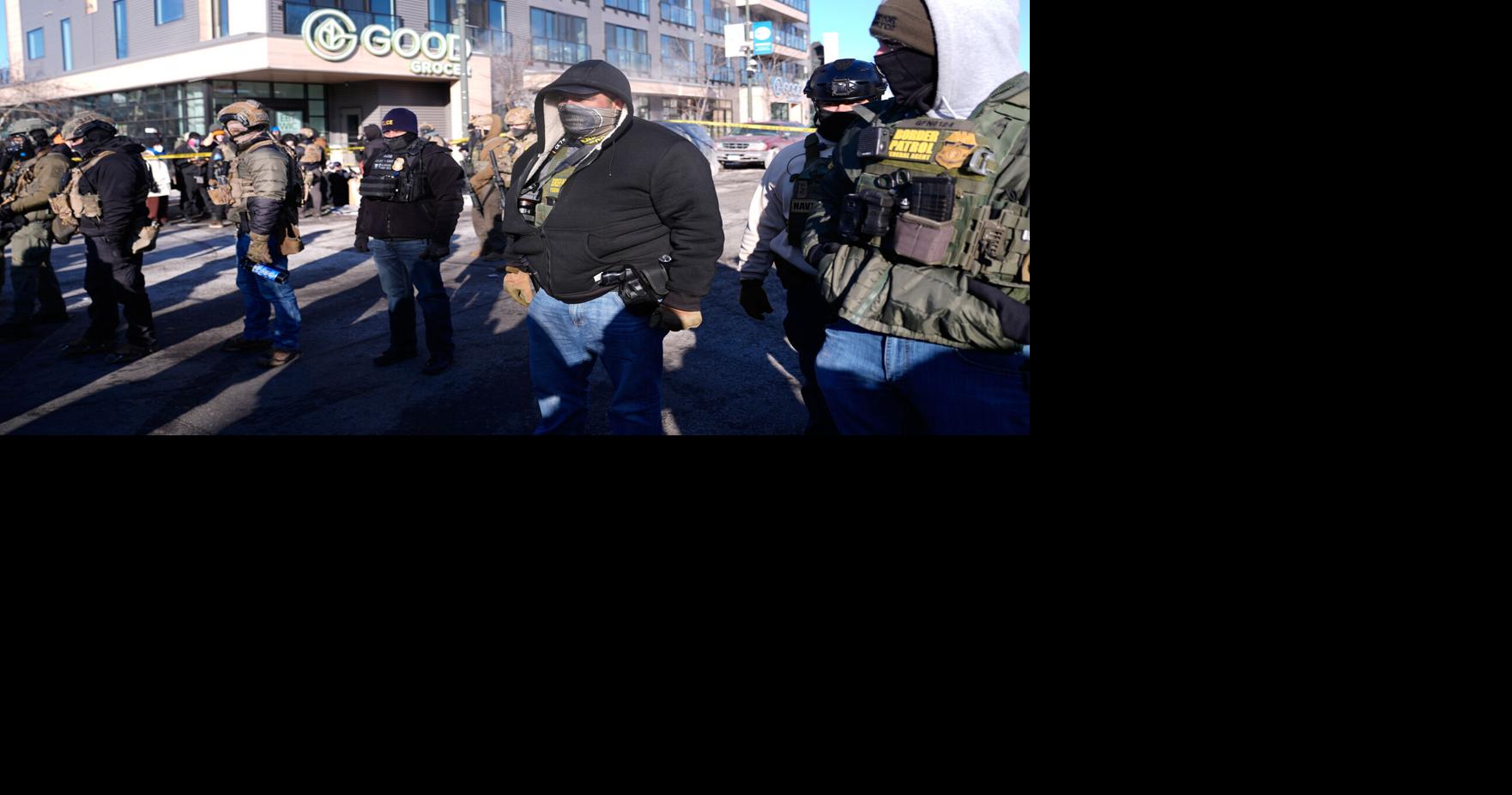 Minneapolis shootings just a brief stop on the road to a police state