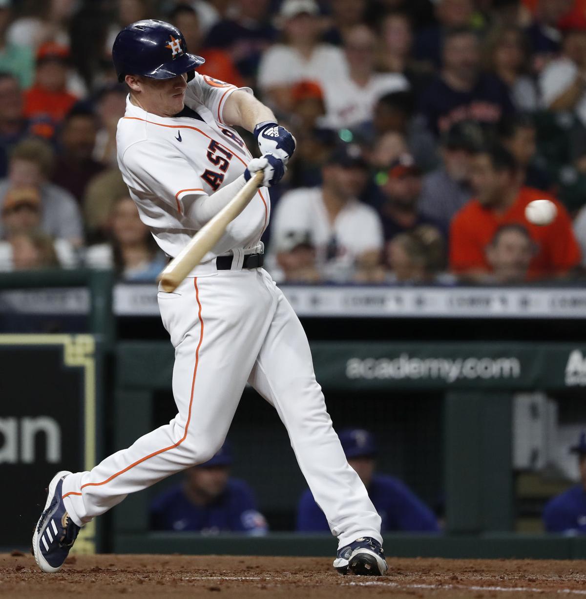 Houston Astros vs. Texas Rangers