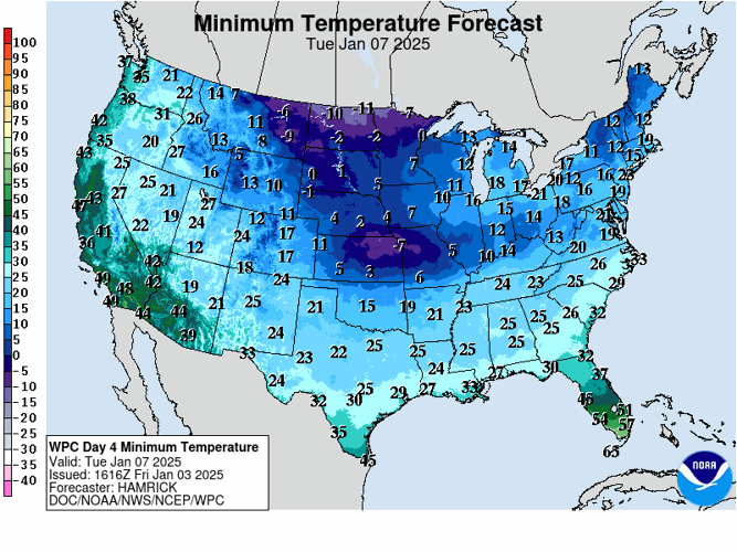 Thunderstorms and a light freeze possible with strong cold front on ...